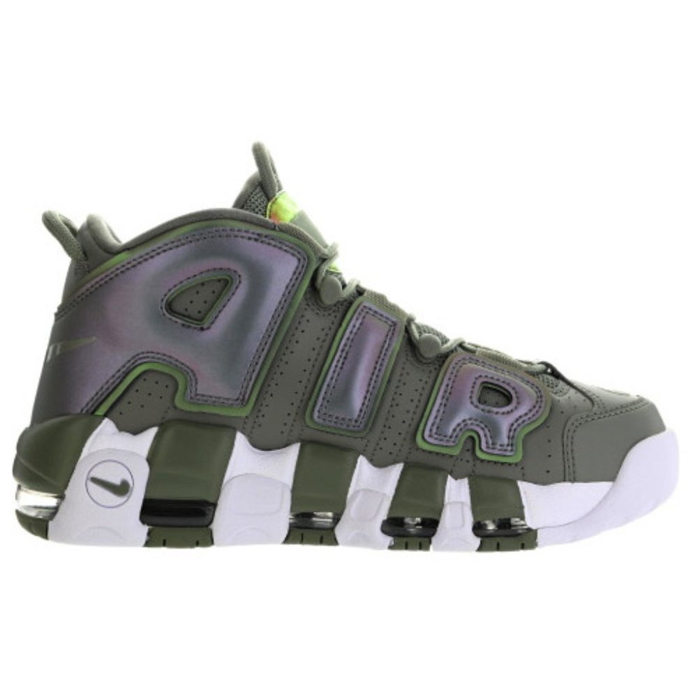 Nike Air More Uptempo Athletic Basketball Shoes - Picture 4 of 7